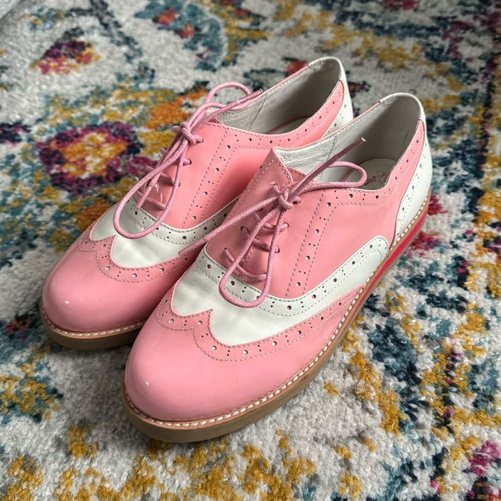 Lola Ramona Cecilia Wingtip Oxfords Size 39